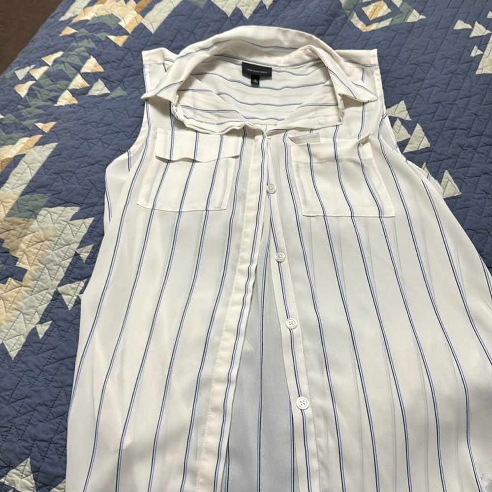 Striped Dressy Tank